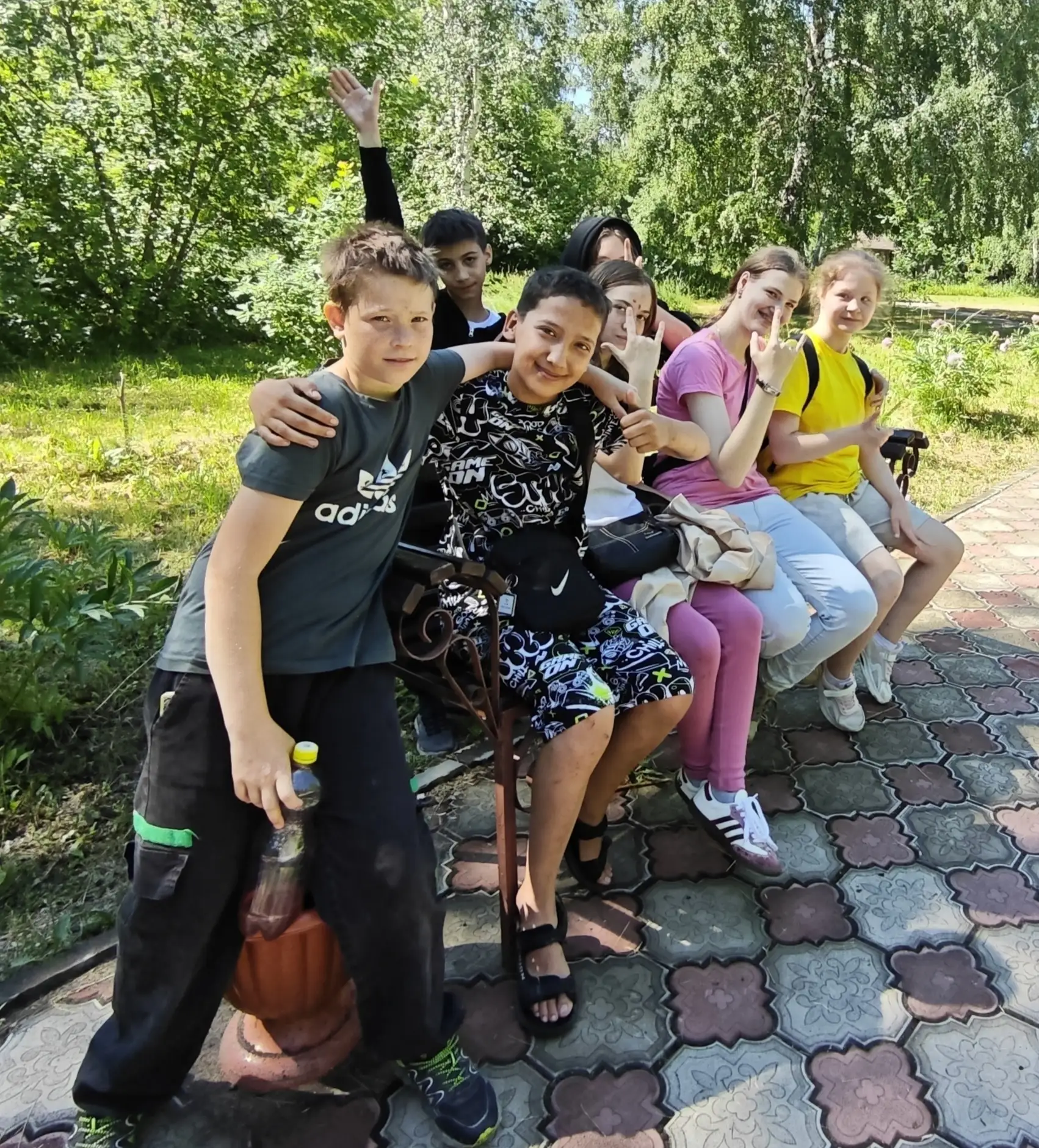 🌞Летняя площадка. Ленинградская. 7-й день

Седьмой день нашей летней площадки был посвящён Дню добр