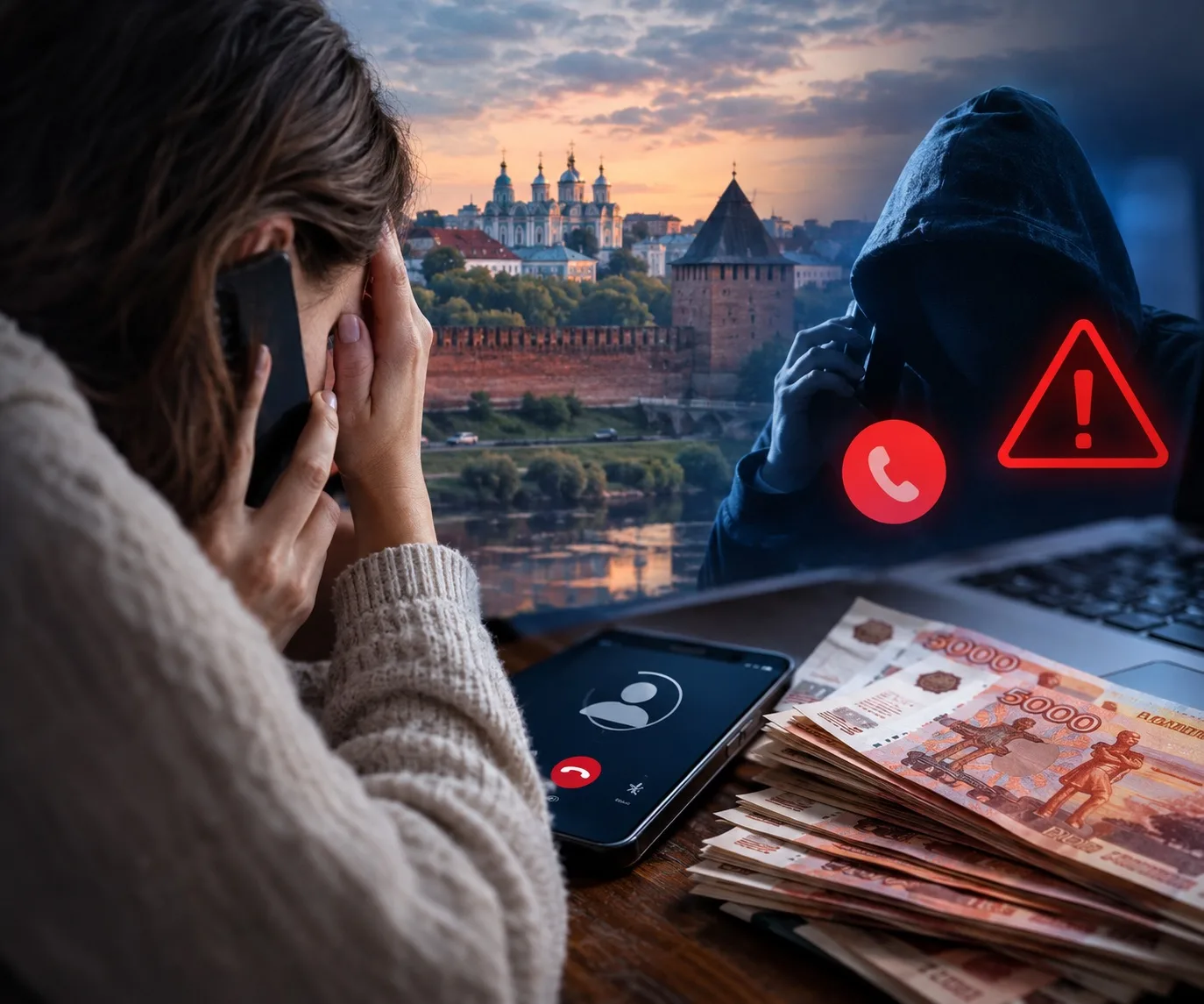 ⚡️Смолян за неделю обманули более чем на 13,5 миллиона рублей