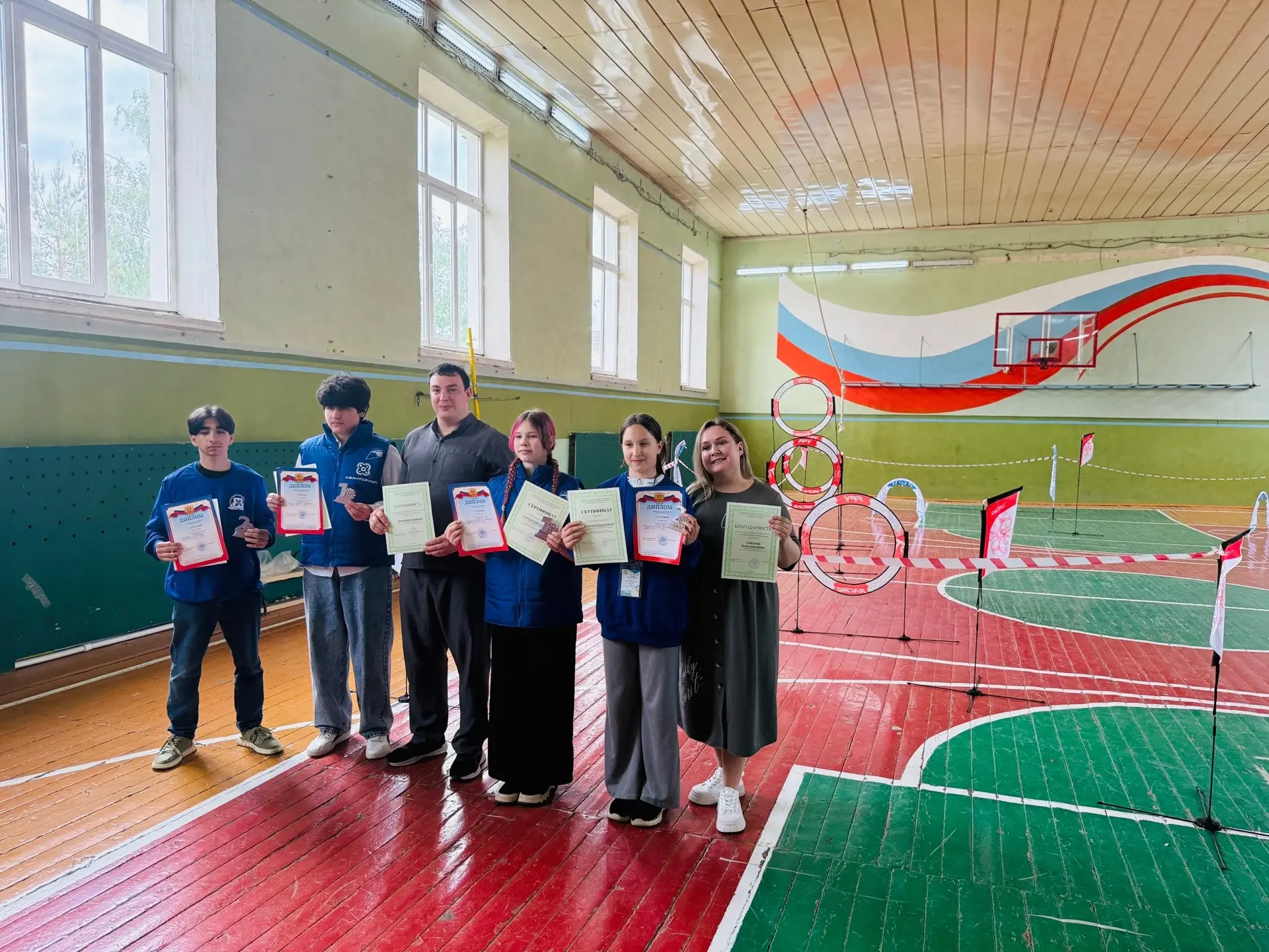 Сегодня ещё одна победа! В детском технопарке «Кванториум» прошёл очный этап захватывающего регионал