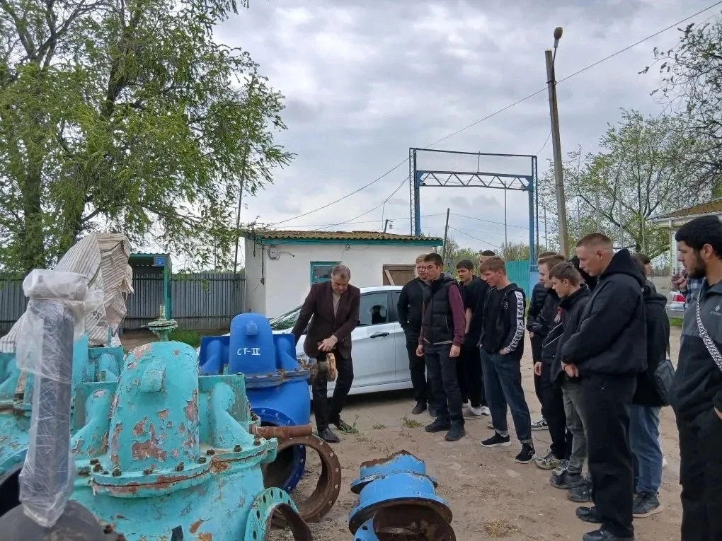 В рамках инициативы «Билет в будущее!» студенты Лиманского филиала Астраханского государственного по