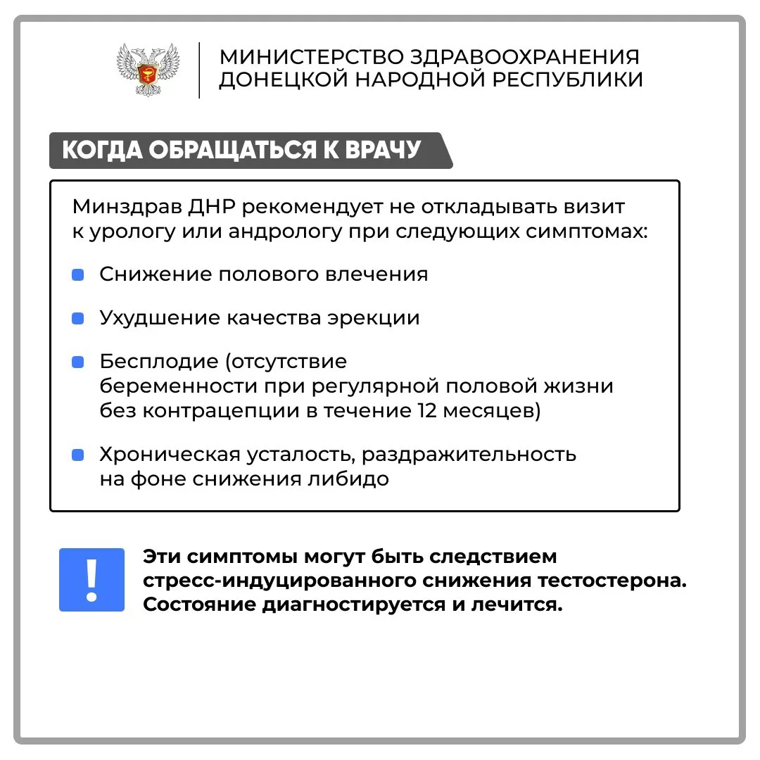 Мужское здоровье: что важно знать каждому? 👨‍⚕️