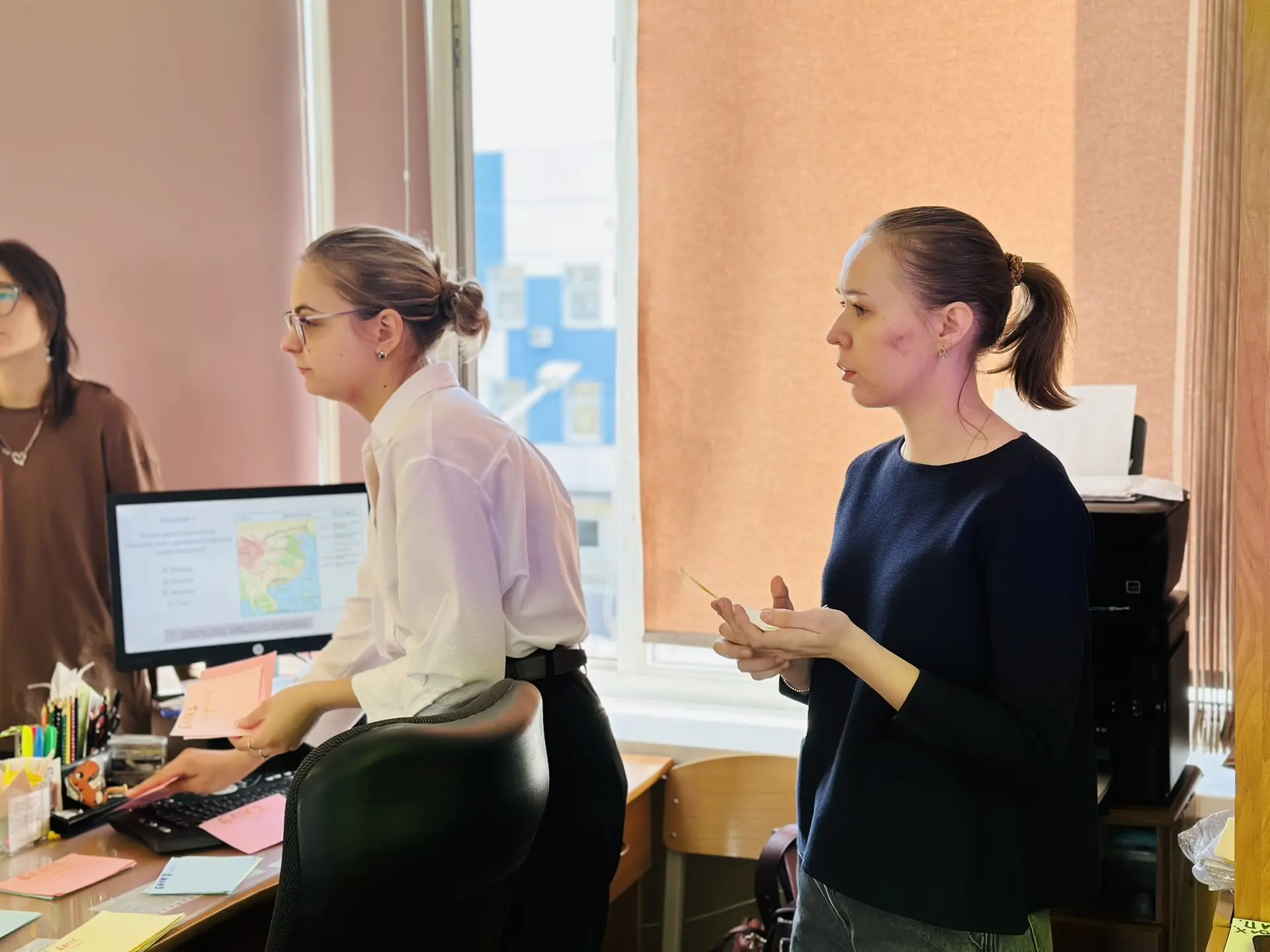 🏮 Код Китая: когда в игру вступают целые семьи! 🇨🇳🧩  В рамках учебной субботы «Код Китая» кафедра ис