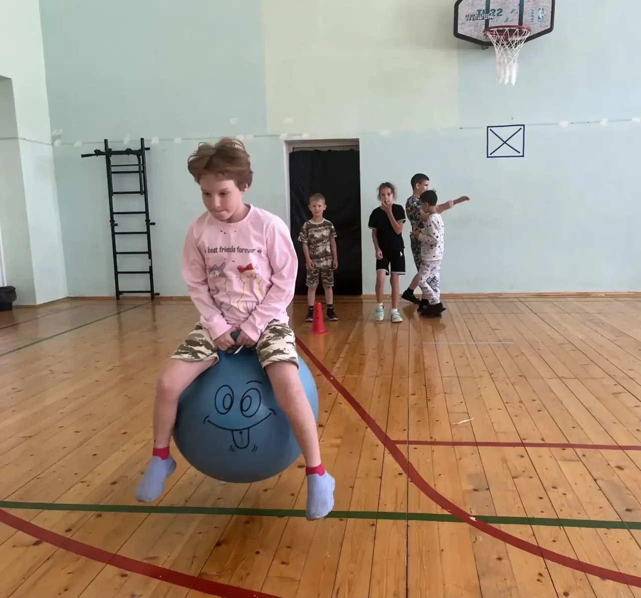 Эстафета «Забег высокой температуры»
