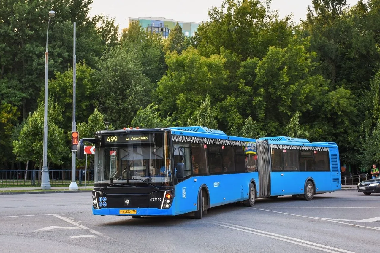 🗣В Самаре могут появиться автобусы-гармошки.
