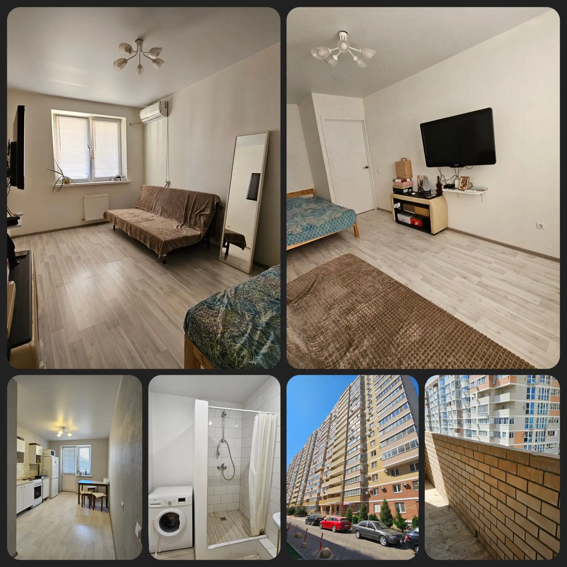 🏠Сдается 1км кв 38 м кв,  собственник, без агент %
