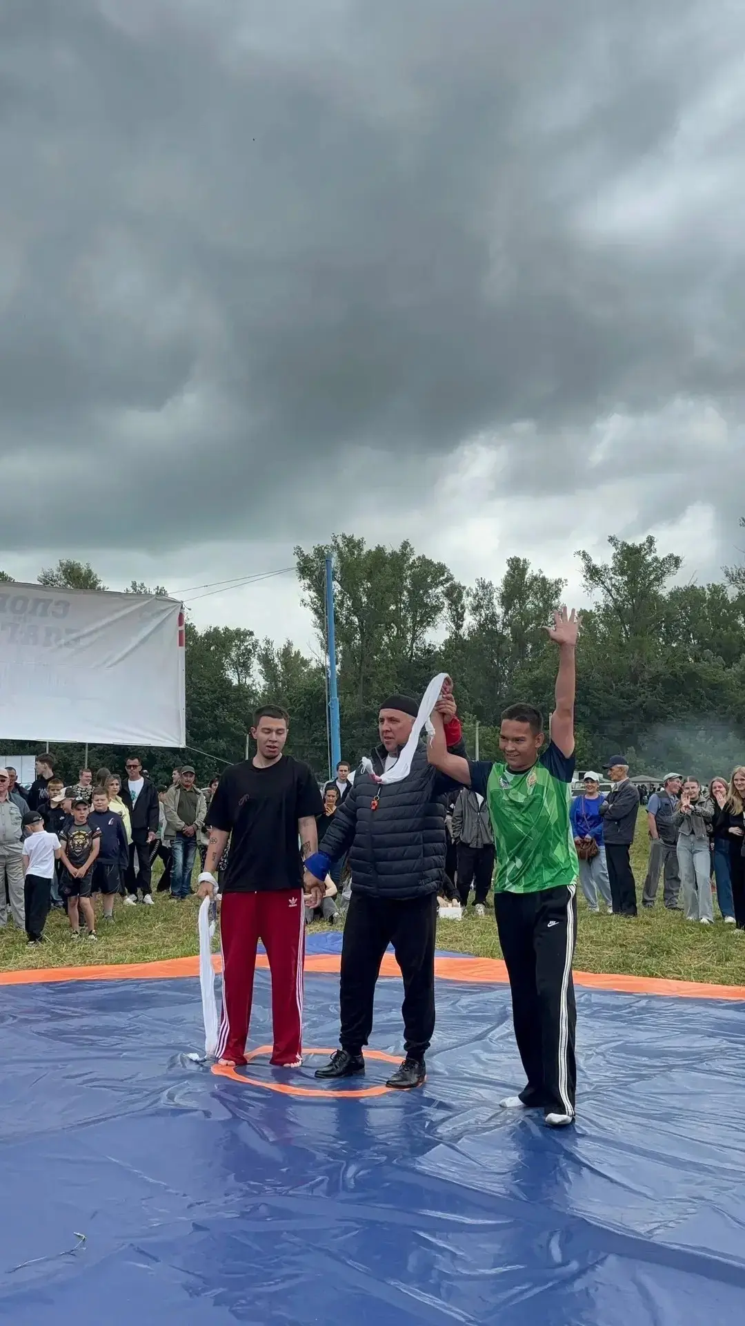 🏆 Данис — серебряный призёр куреша на Сабантуе в Благовещенском районе! 🏆
Поздравляем Гималетдинов