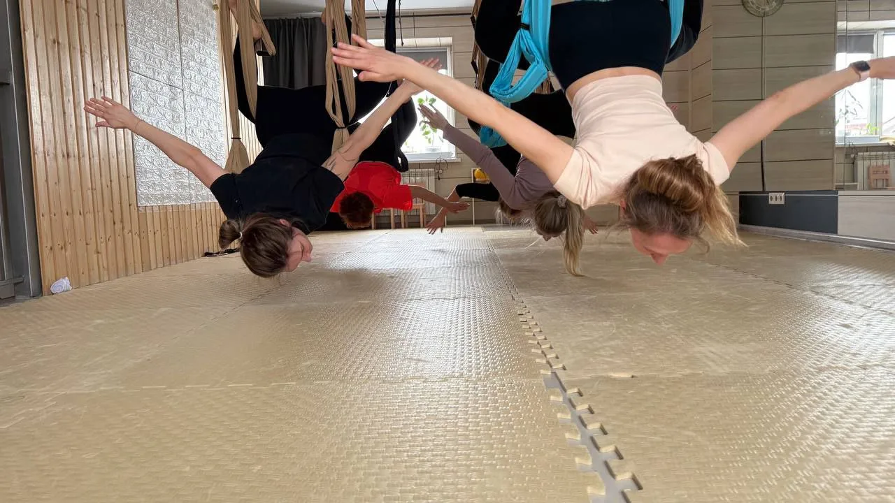 🧘‍♀️✨ АЭРОЙОГА утром в воскресенье  ✨🦋