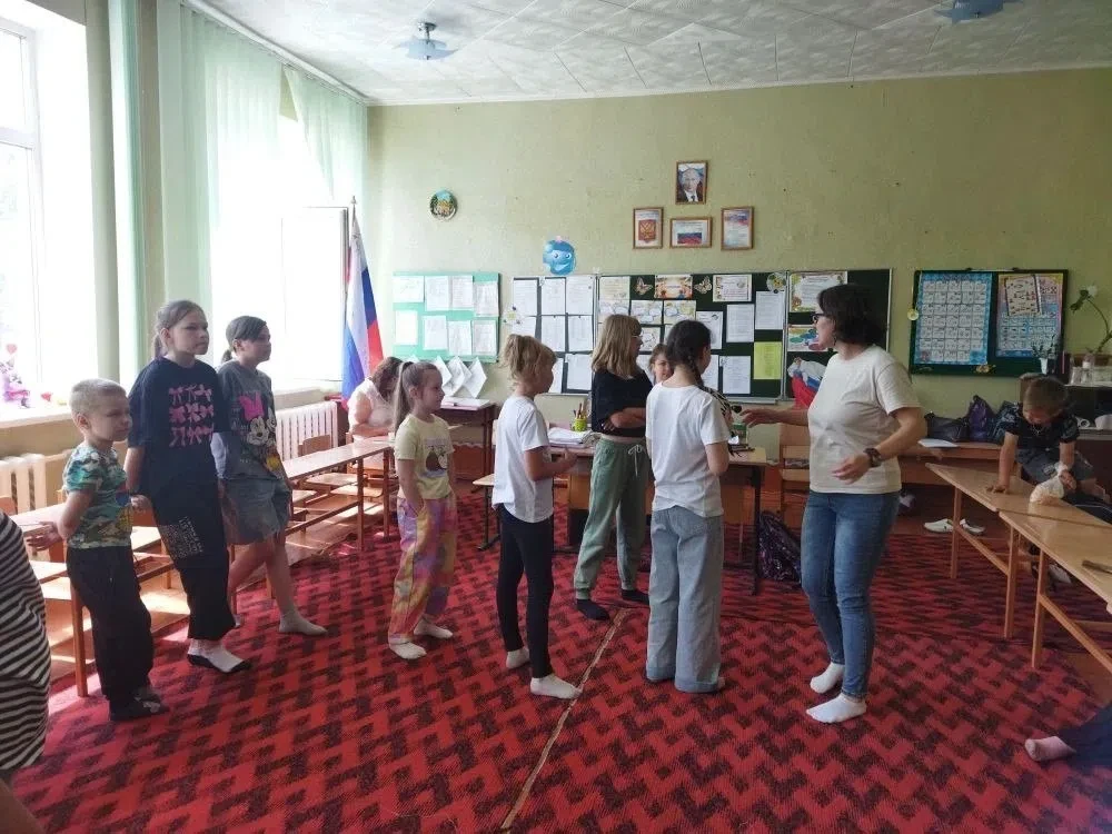 Сотрудниками МБУ "Комсомольский поселковый клуб" проведена танцевательно -  развлекательная программ