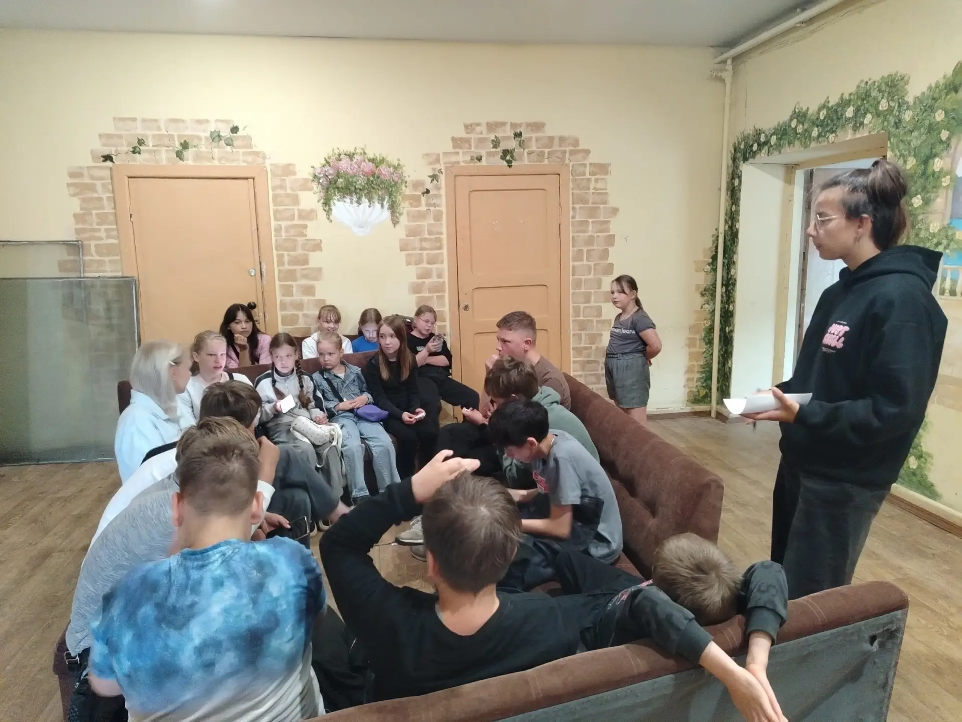🧠 В Кирове прошёл тренинг «Познай себя» для детей и подростков

На Лесозаводской, 10, ребята общали