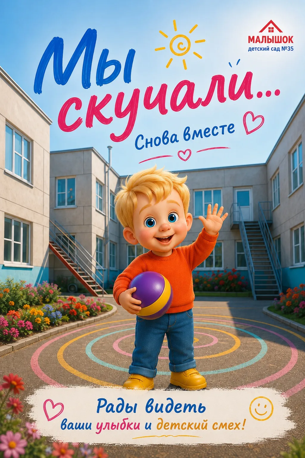 Как же здорово снова быть вместе! ❤️