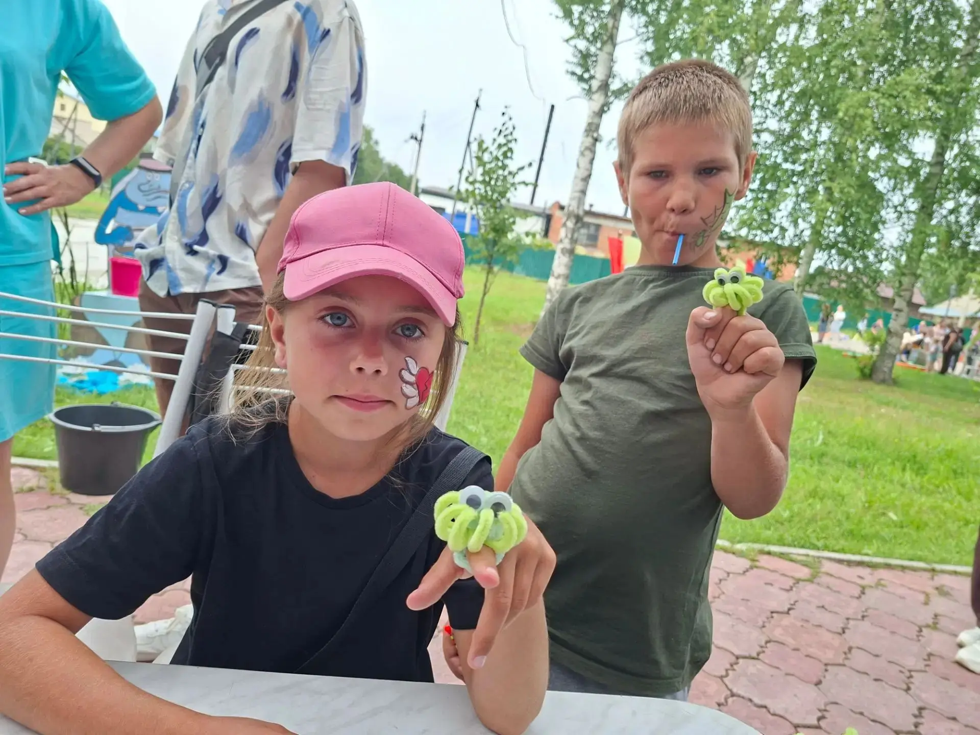 Вы когда-нибудь метали водяные бомбочки прямо в ведро Водяного? 💦😎

В минувшее воскресенье, 12 июл
