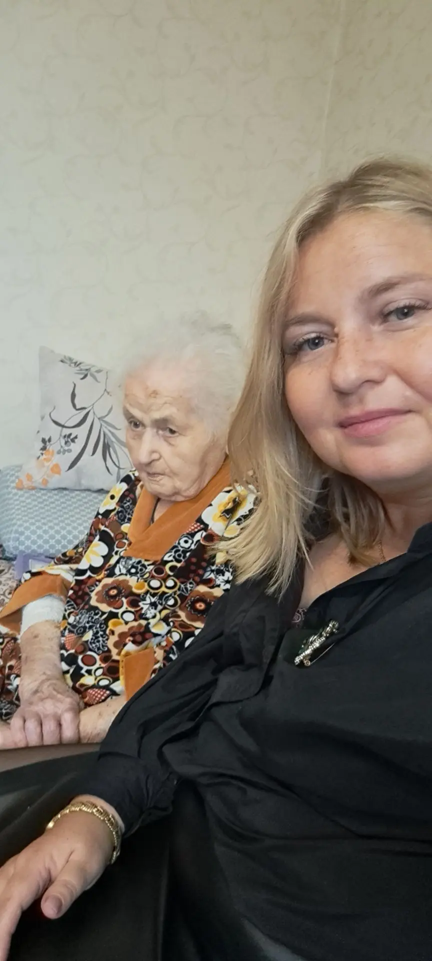 Целый век! 30 сентября свой день рождения отметила жительница нашего района София Демья...