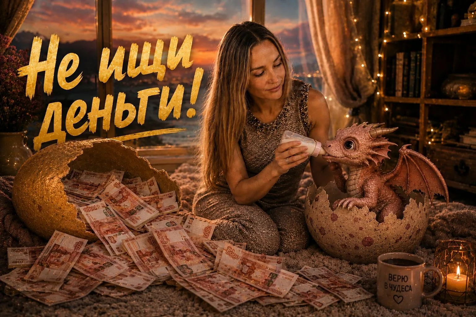 Почему мы годами хотим больше денег, новую работу, квартиру, отношения или похудеть – н...
