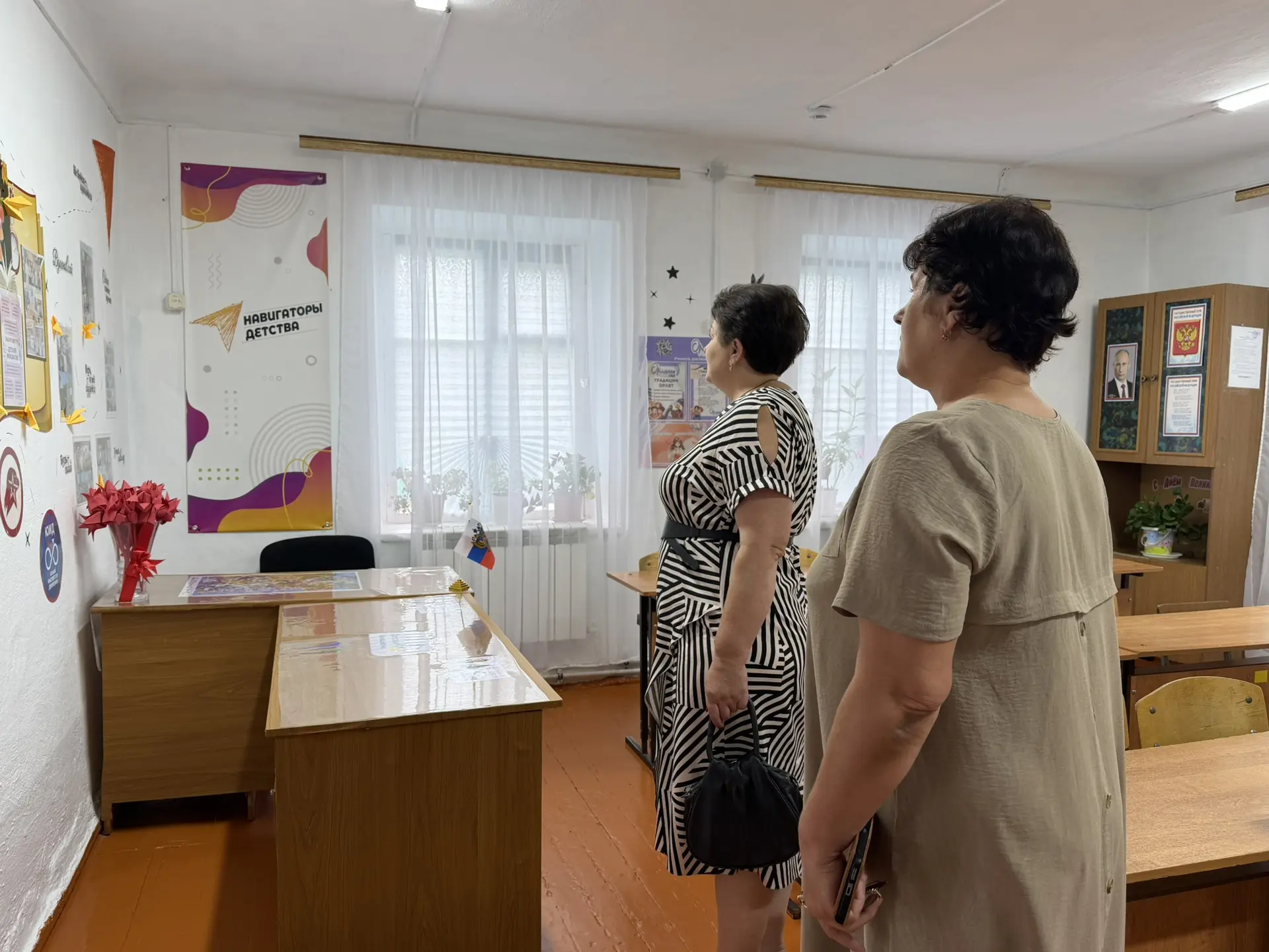 5 августа 2026 года, в МБОУ "ООШ 2ст. Исправной" состоялась официальная проверка готовн...
