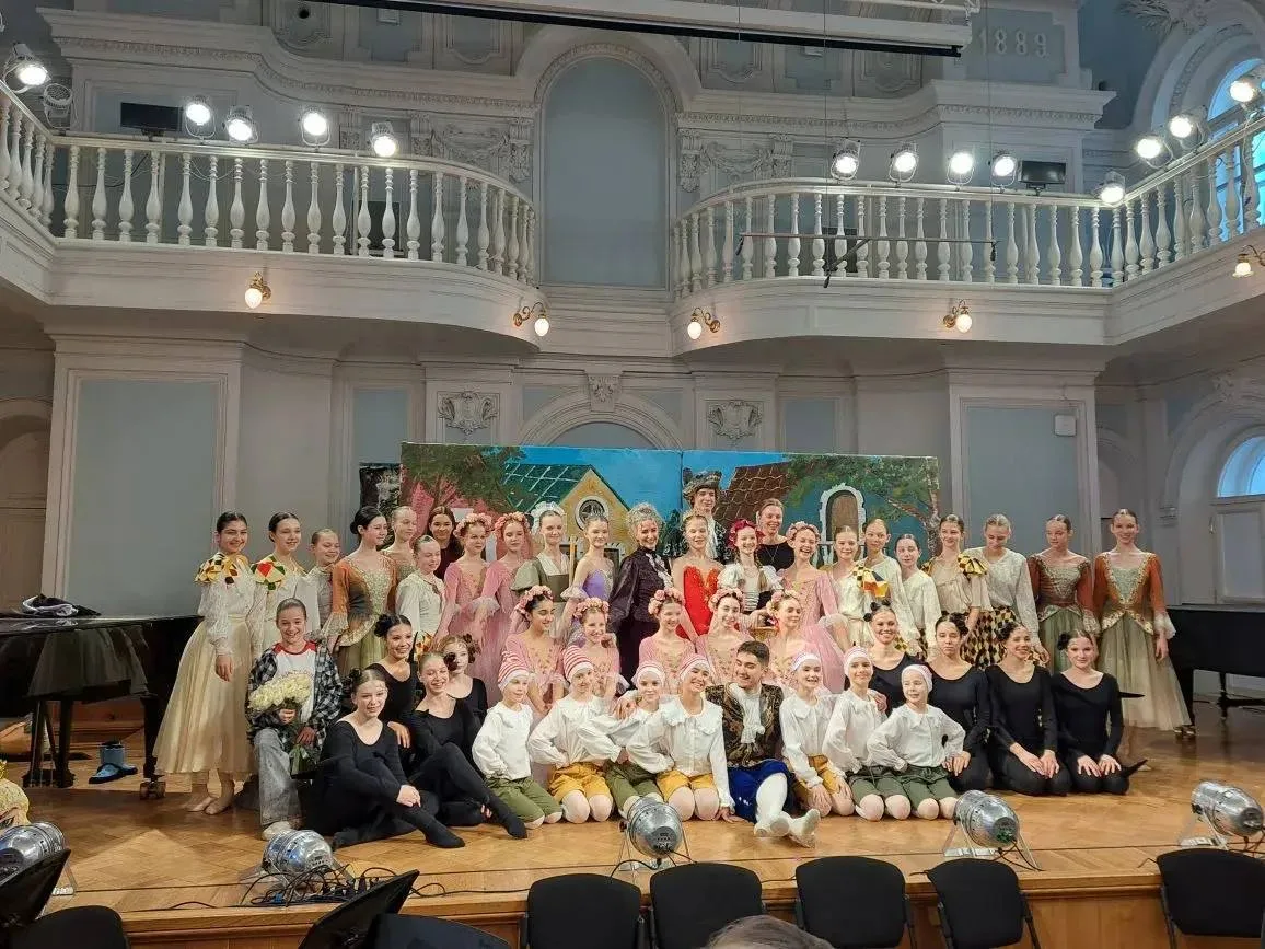 Волшебство на сцене ✨  Начало марта для хореографического училища при «Лабораториях Лавровских» стал
