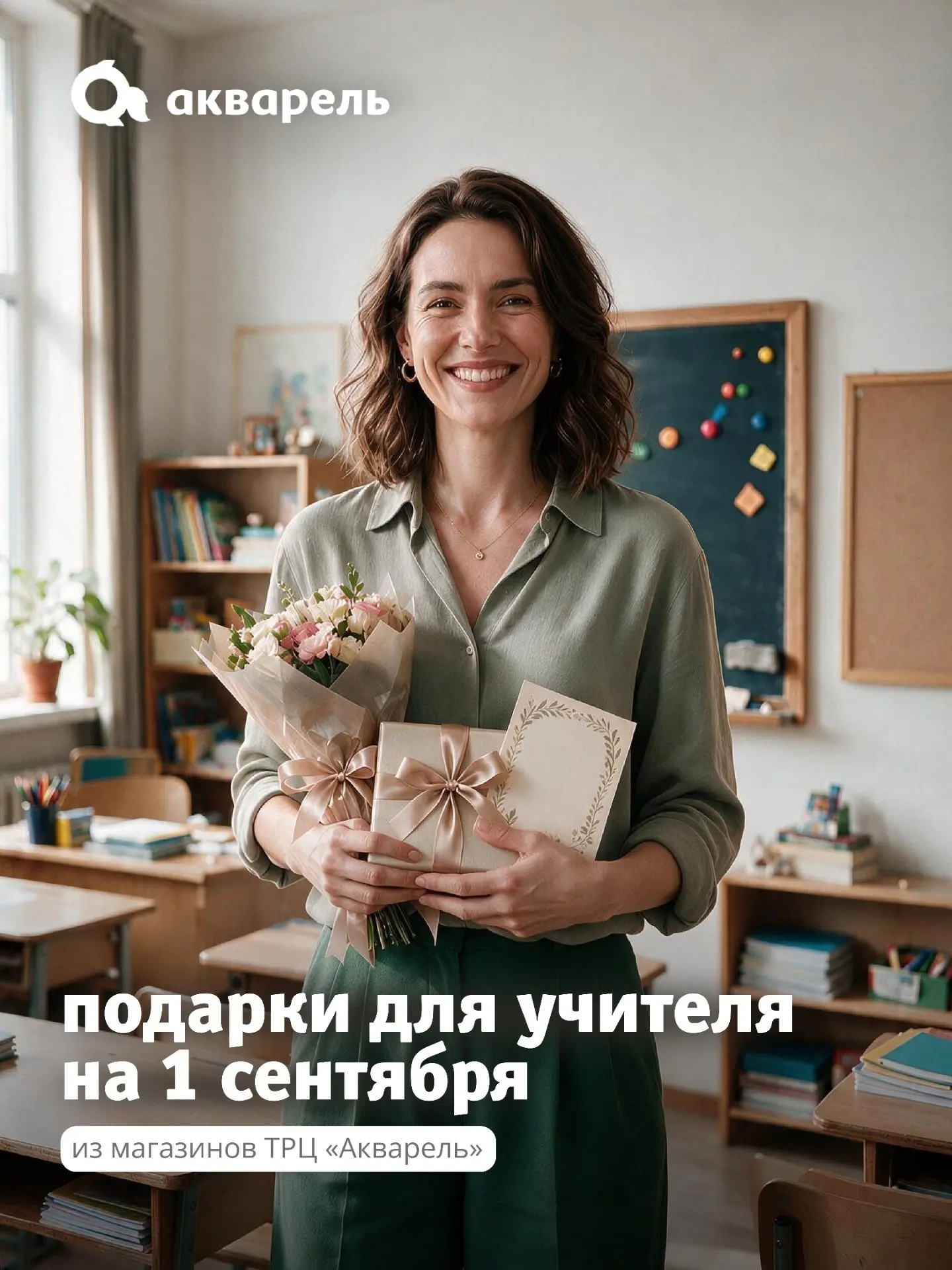 🎁 Подарок, который скажет всё за вас.