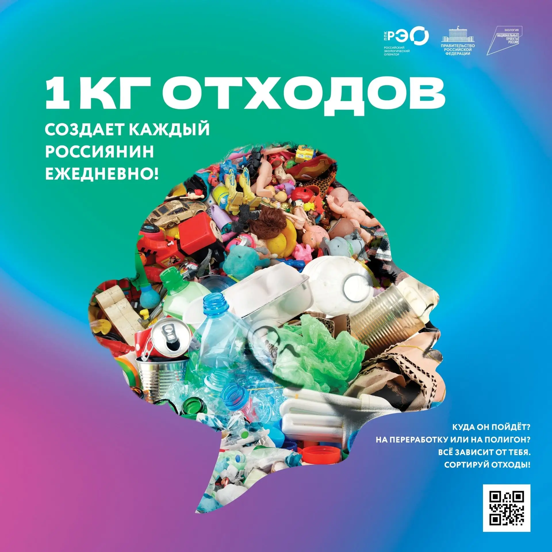 ППK «Российский экологический оператор» в рамках информационно-просветительской кампании, посвящённо