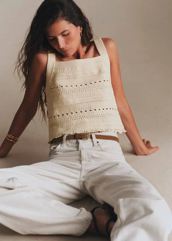 SEZANE NEW 

Топ — 12 150₽ 
Сережки — 9 450₽ 
Шлепки — 21 600₽ 
Пояс — 12 830₽ 
Платье — 18 900₽ 
Бл