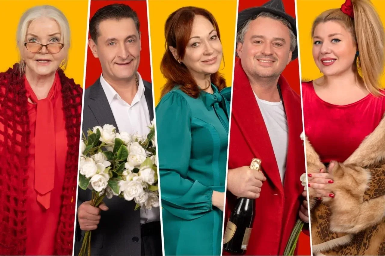 Спектакль «Джентльмен на вечер» (16+)

🏛 Театр Комедии
🗓 6 августа в 19:30
🎫 Билеты по ссылке - [