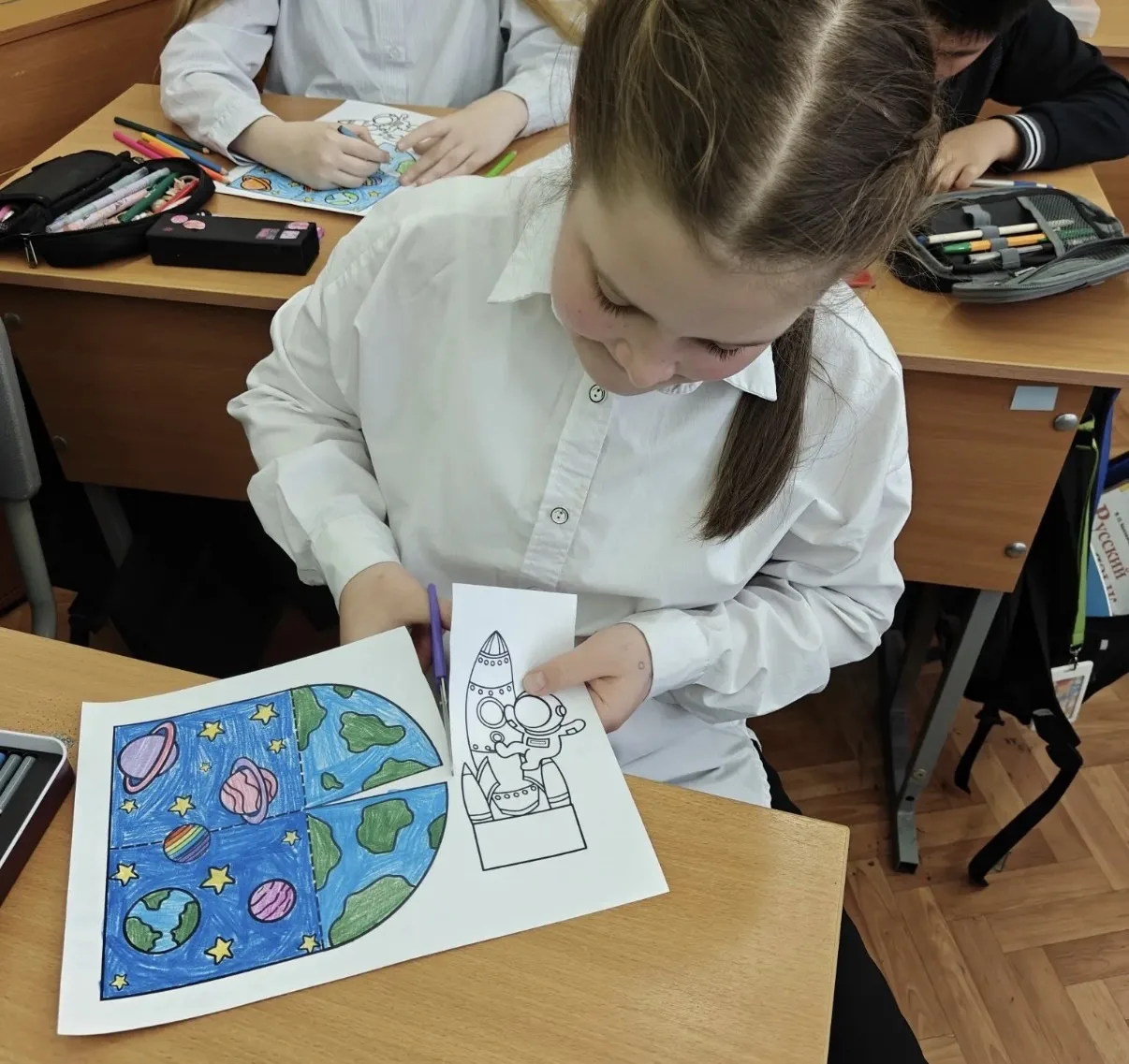 🚀 Знаете ли вы, что космос начинается всего в 100 километрах над уровнем моря? Эта граница называетс