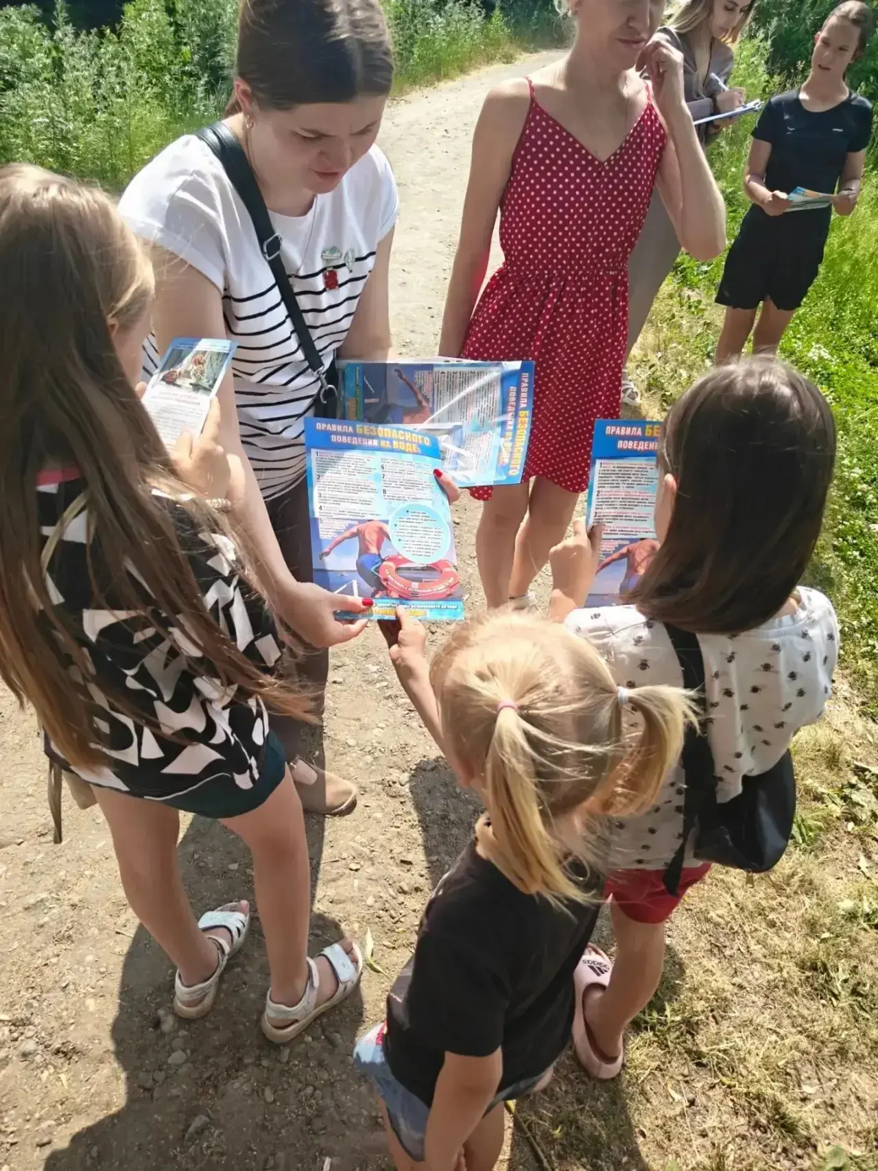 ❗️ «Безопасность на воде под контролем»: сегодня в городе Бийске состоялся совместный профилактическ