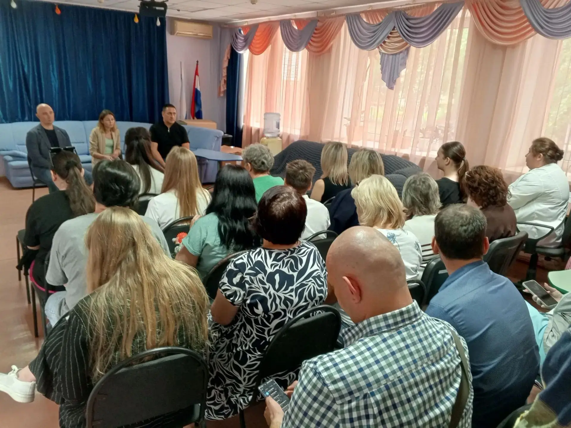 Продолжаем важные встречи 🤝
