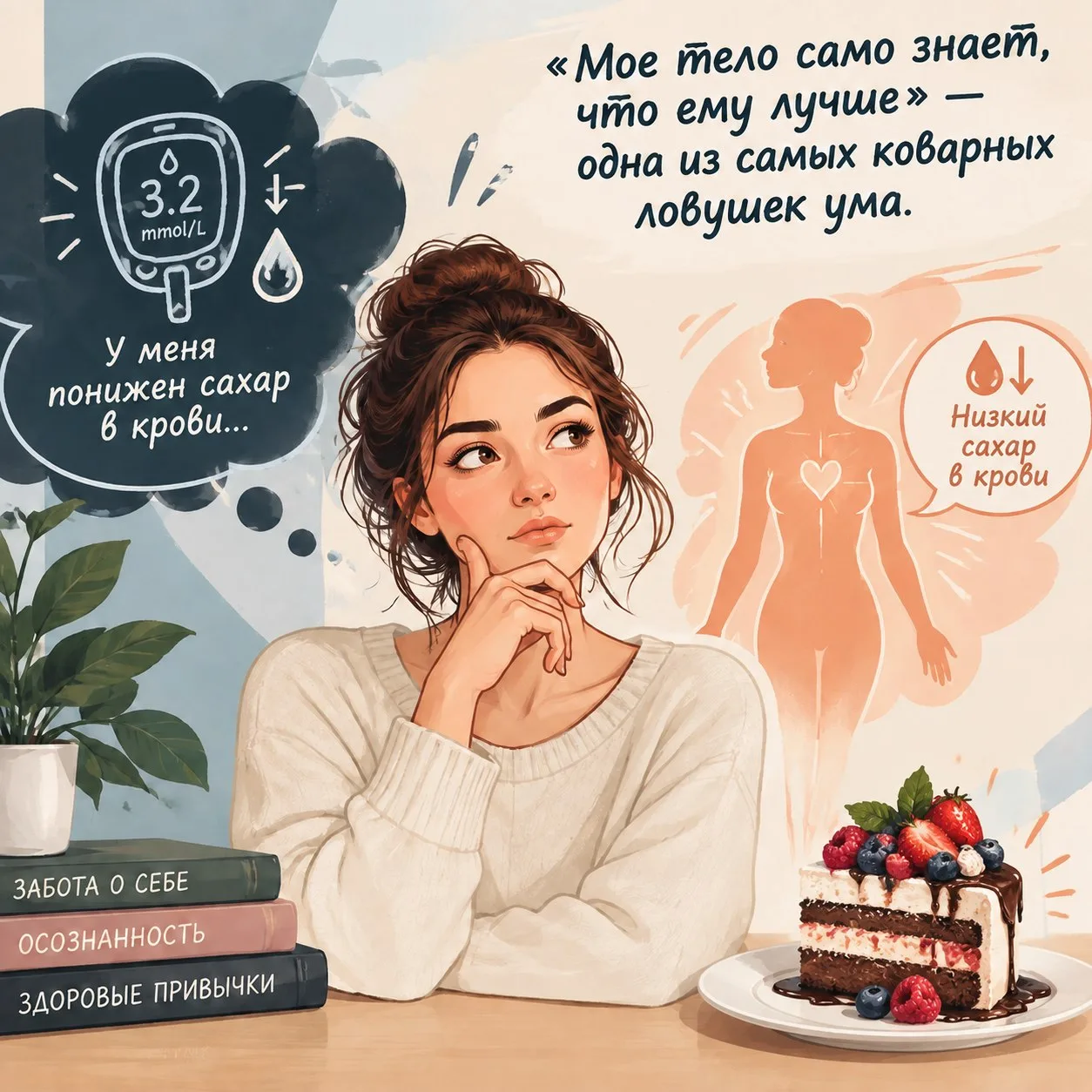 «Мое тело само знает, что ему лучше» — одна из самых коварных ловушек ума.