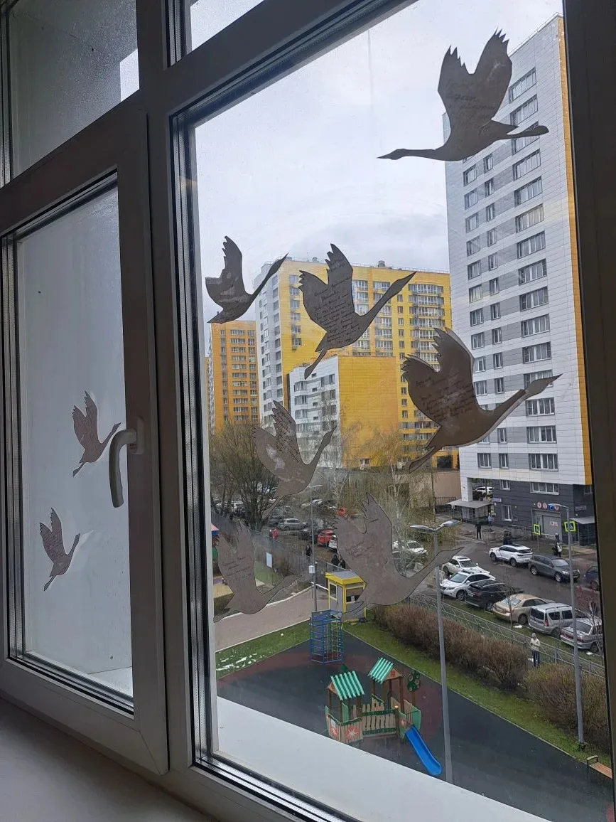 🌸 Весна вступает в свои права, и воздух уже пропитан дыханием Великой Победы! 29 апреля в МАОУ «Видн