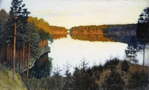 🎨30 августа 1860 года родился известный российский художник, выдающийся мастер "пейзаж...