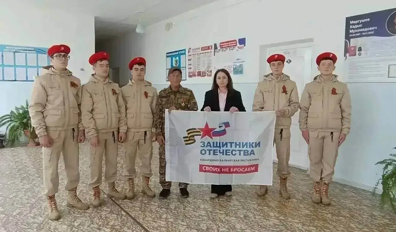 Память сильнее времени

В  школе селения Светловодское Зольского района прошел Урок мужества, ставши