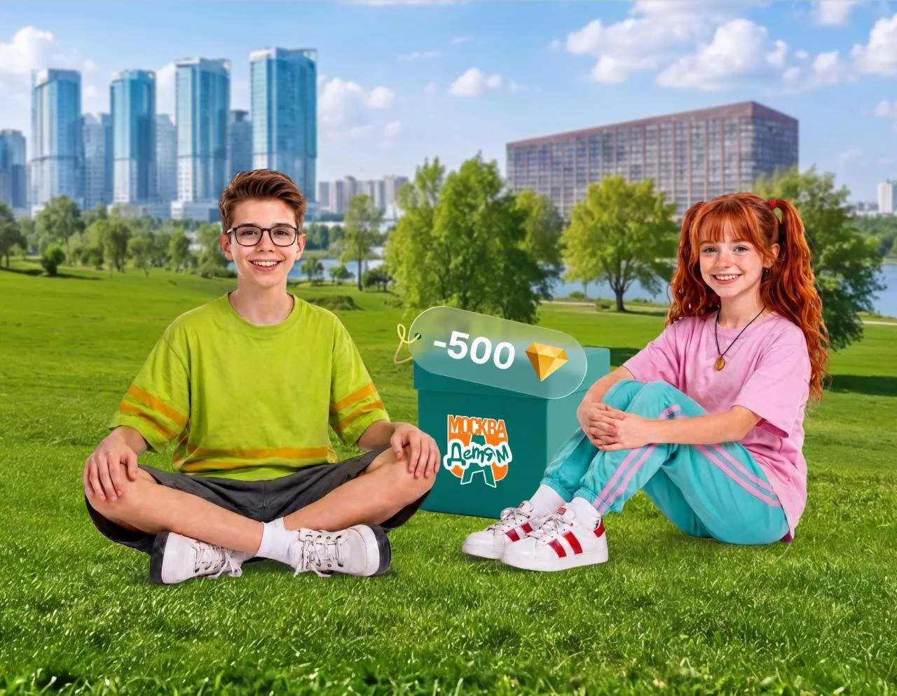 Давай дружить!

Платформа «Активный гражданин – детям» и городская программа лояльности «Миллион при