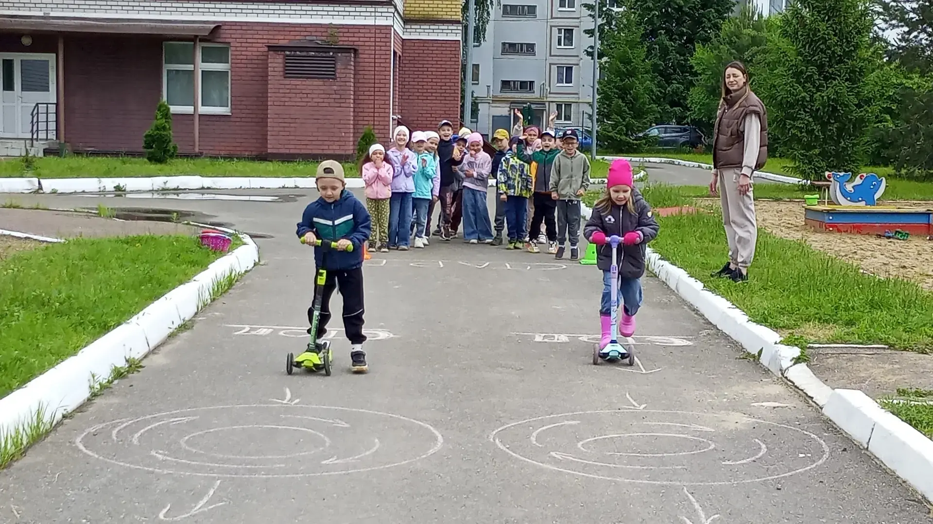 Сегодня день велосипеда!!!