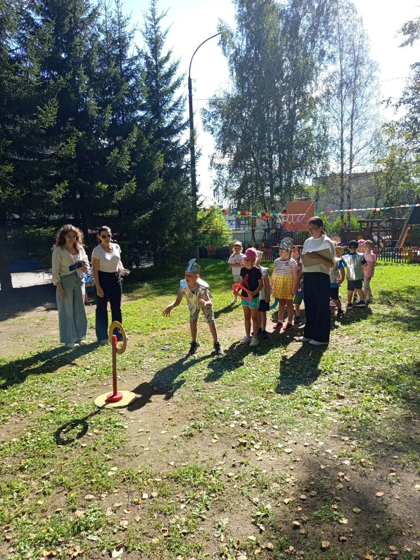 🏹Воспитанники старших и подготовительных групп, СП детского сада №54, включились в спо...