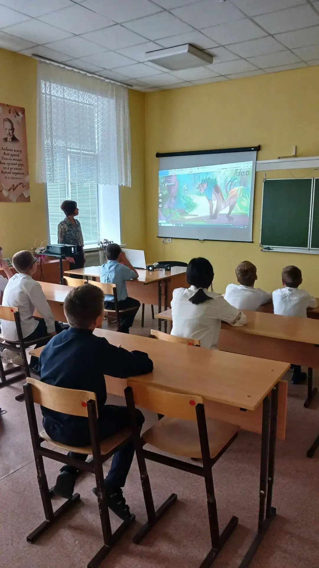 Сегодня, 8 сентября, в нашей школе развернулось настоящее сказочное волшебство! Ученики...