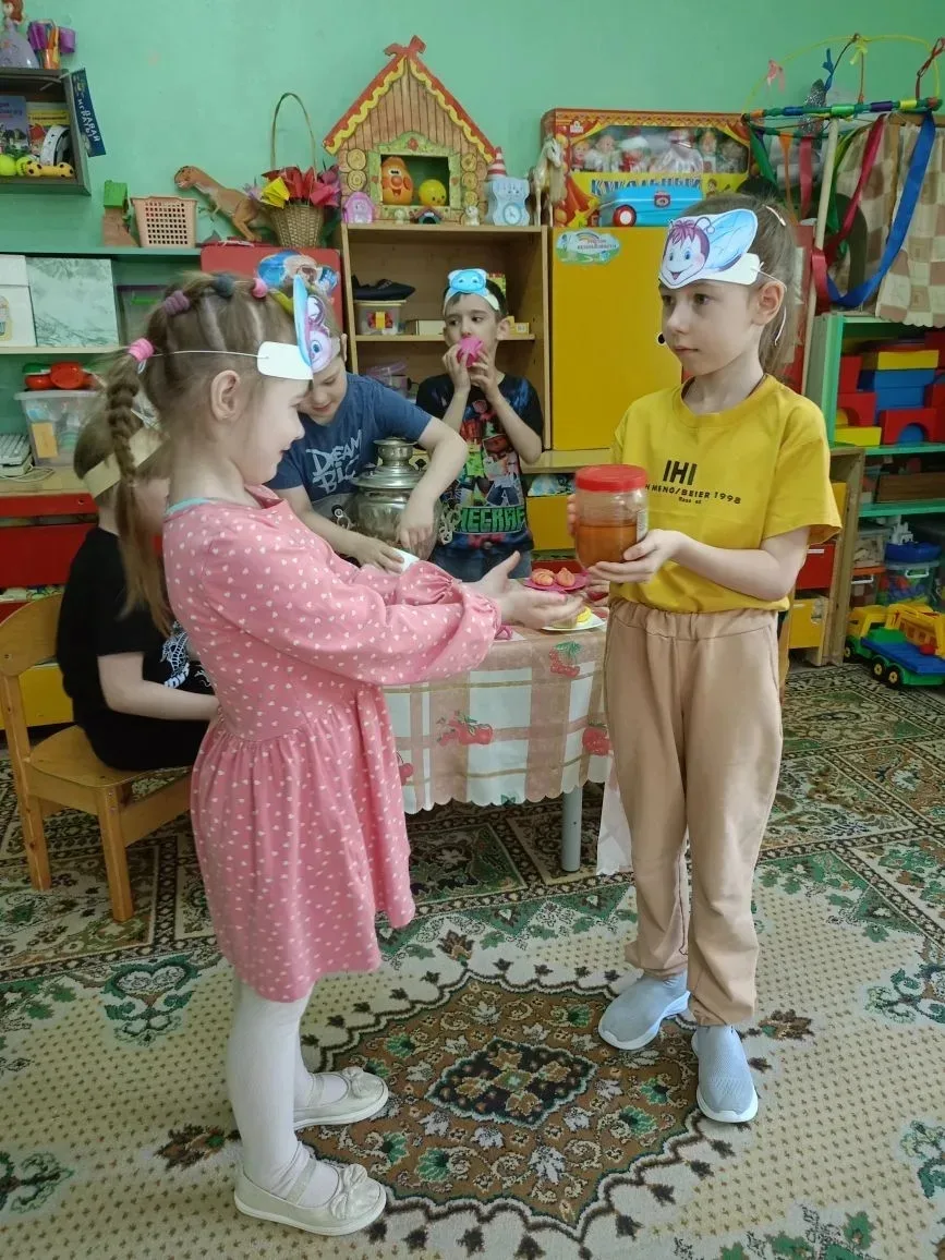 Итоговое занятие в группе ОНР. "Муха - Цокотуха"
