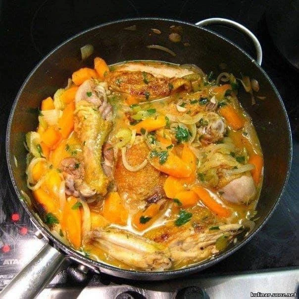 Фрикасе из курицы