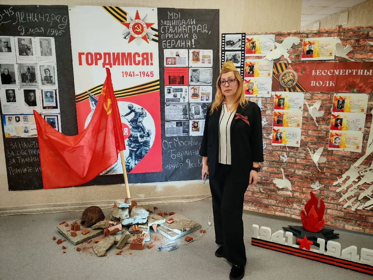 Неделя перед 9 мая была невероятно важной и ответственной. Уже чувствовалось приближени...