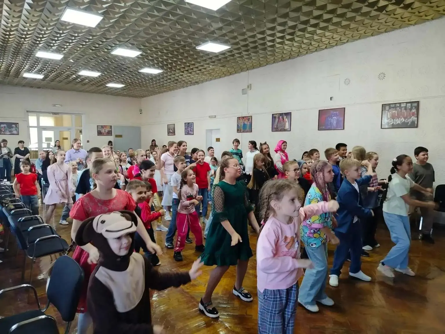 В "Центре развития творчества детей и юношества" состоялось торжественное закрытие летней досуговой 