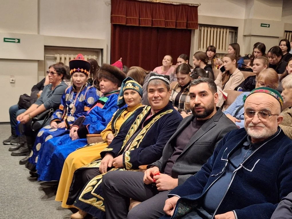 В Забайкальском крае торжественно открыли Год единства народов России🇷🇺