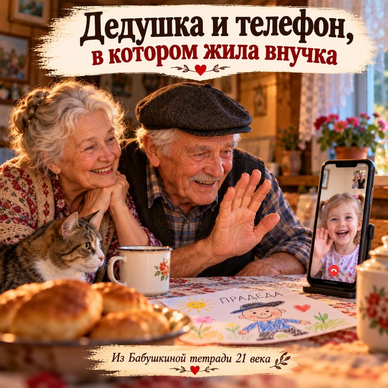 №90 — «Дедушка и телефон, в котором жила внучка»