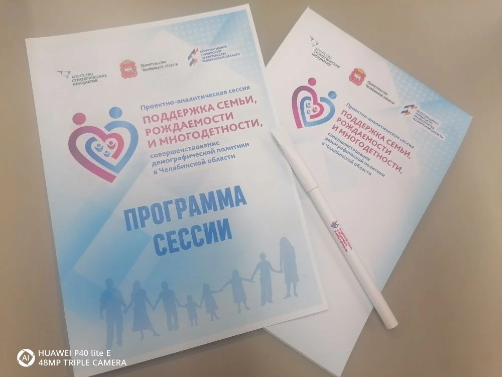 20.04.2026 года в Челябинске стартовала двухдневная проектно-аналитическая сессия "Подд...