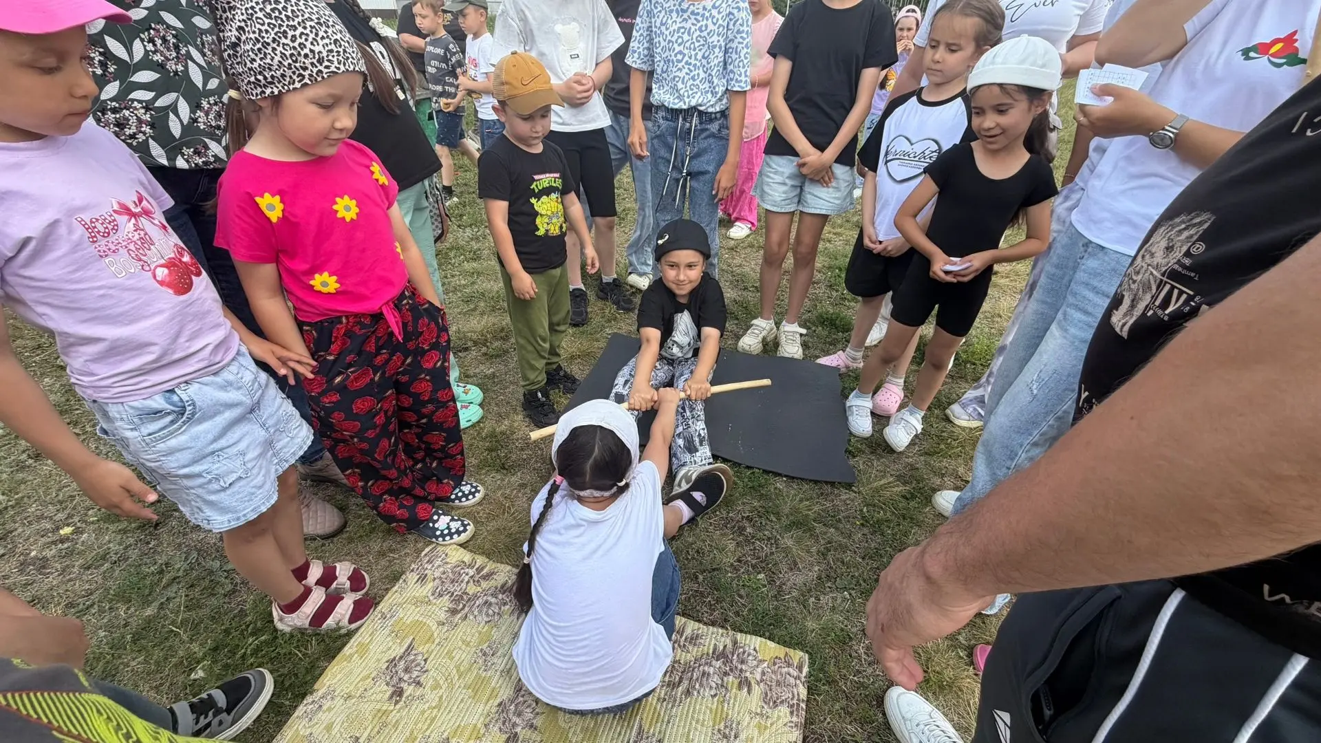 Сабантуй в пришкольном лагере «Ритмы лета»! ☀️

🔶Ярким и запоминающимся событием этого лета стал тр