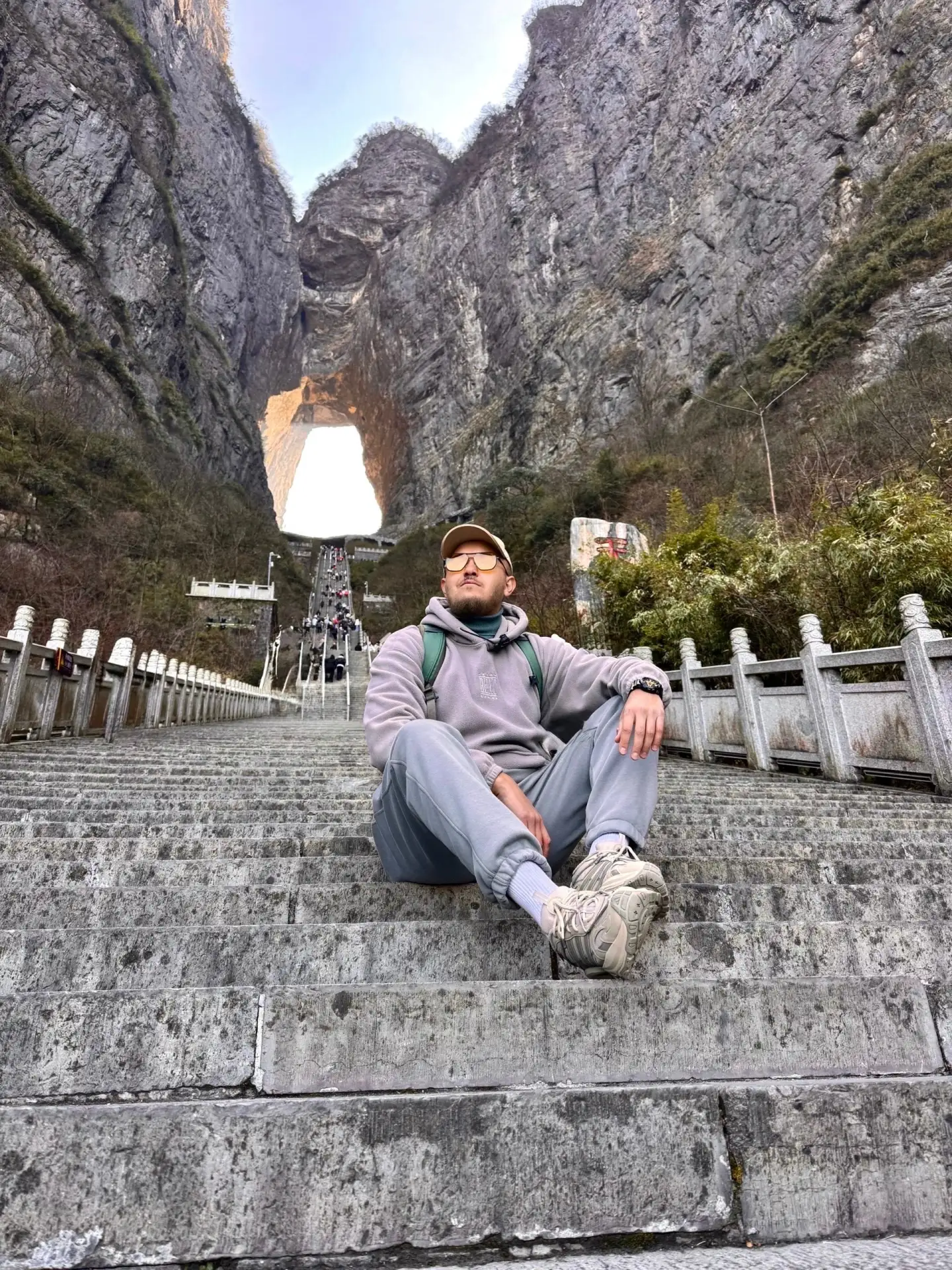 Большинство туристов приезжают сюда ради одной фотографии. А потом разворачиваются и уе...