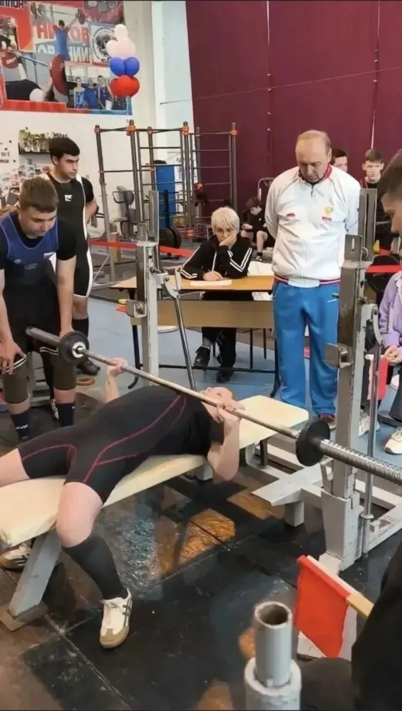 02.05.2026 в с/к "Аполлон" ст. Динская прошло Первенство МО Динской район по пауэрлифтингу (троеборь