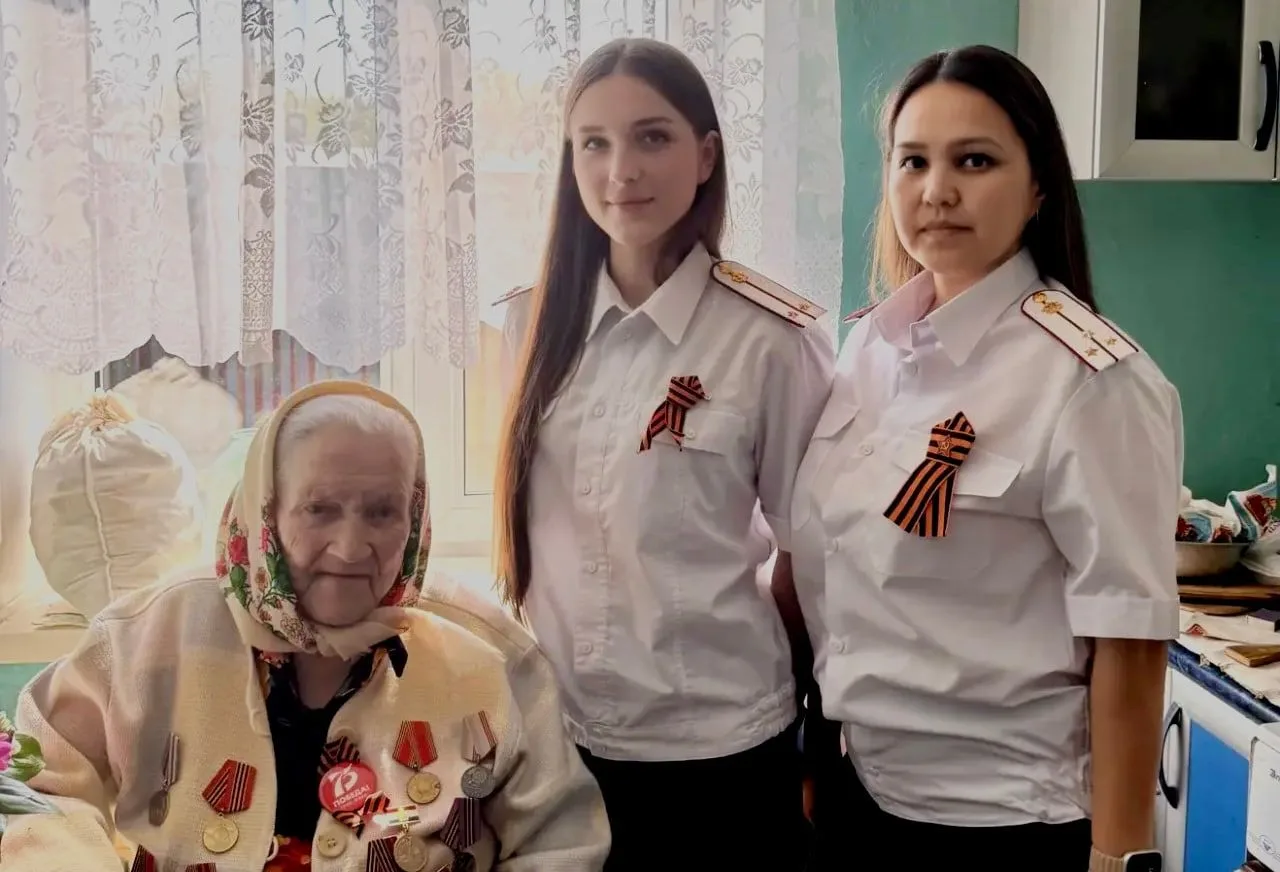 ☑️Сотрудники УФСИН России по Самарской области навестили ветеранов войны и службы  🔥В преддверии Дня