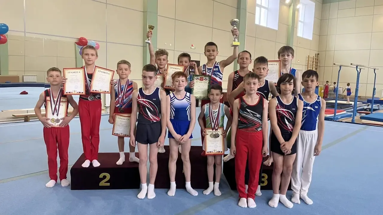 🏆 Республиканские соревнования по спортивной гимнастике, посвящённые Дню защиты детей,...