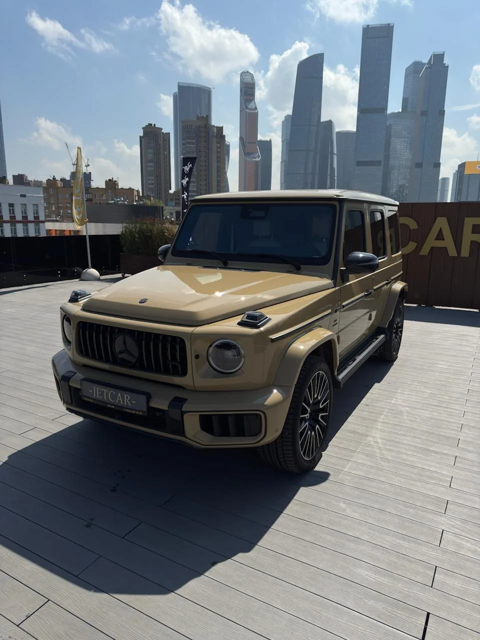 Mercedes-Benz G-Класс AMG — это сочетание брутального характера, премиального комфорта ...