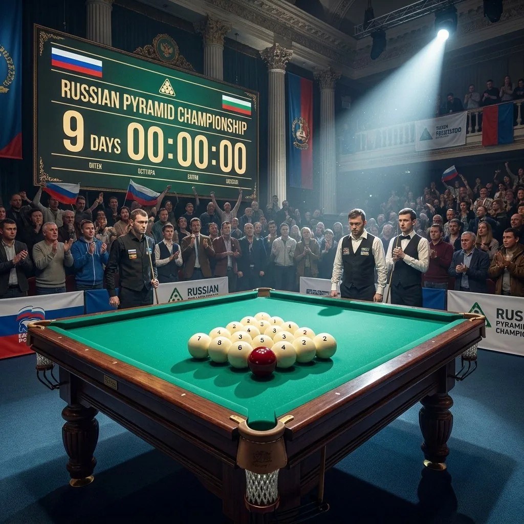 До Чемпионата России — 9 дней. 🏆

Сургут. Свободная пирамида. Главный старт страны в нашем виде спо