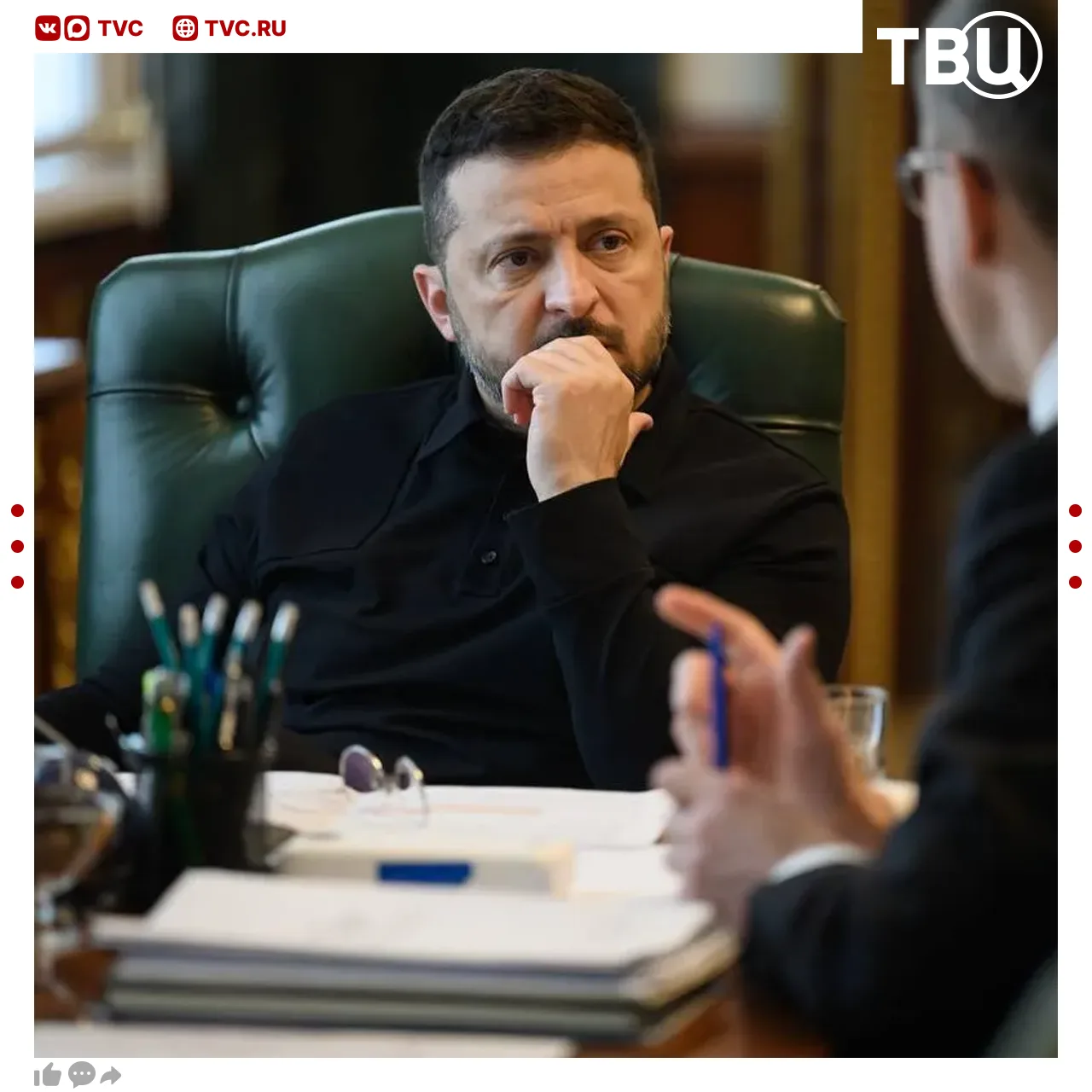 Владимир Зеленский заявил, что визиты Стива Уиткоффа и Джареда Кушнера в Москву и Киев ...