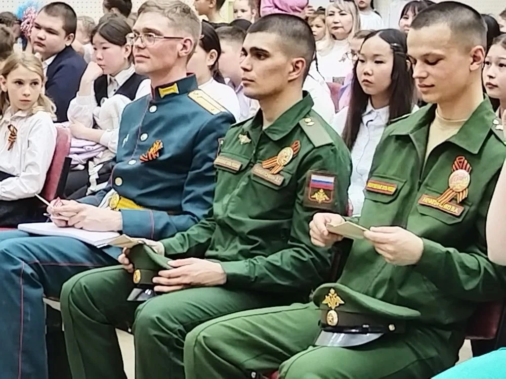 В Сотниковской школе состоялся трогательный и душевный концерт «Сквозь года звенит Победа», который 